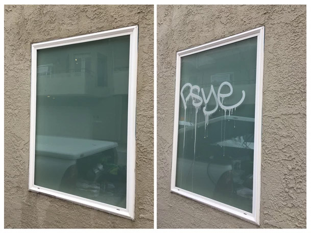 Glass Acid Etch Removal