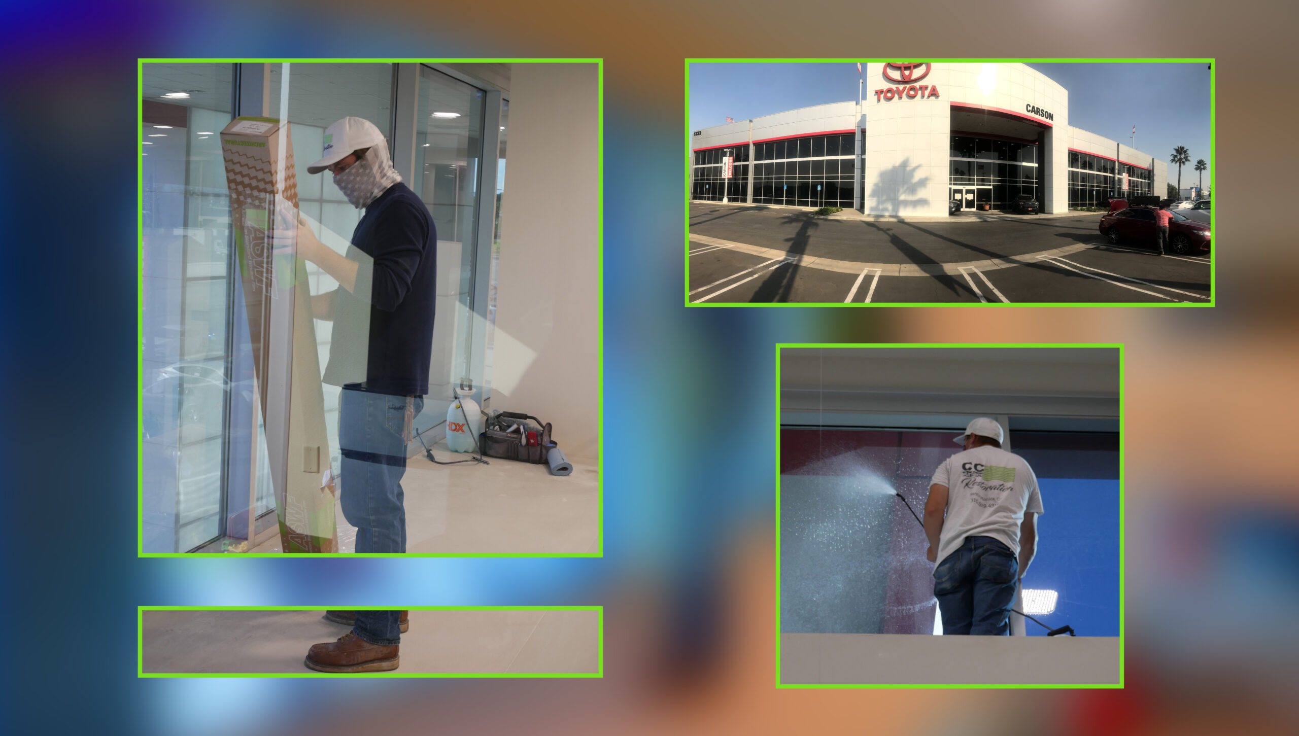 commercial window tinting